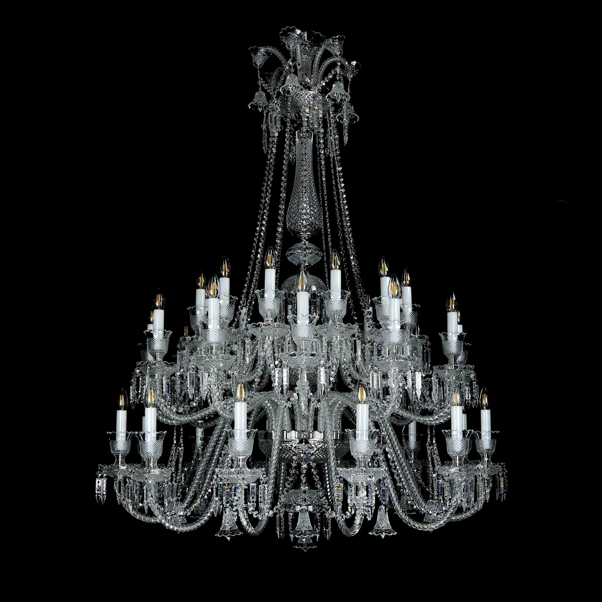 Parisian Crystal Chandelier — WRANOVSKY - Bohemian Crystal